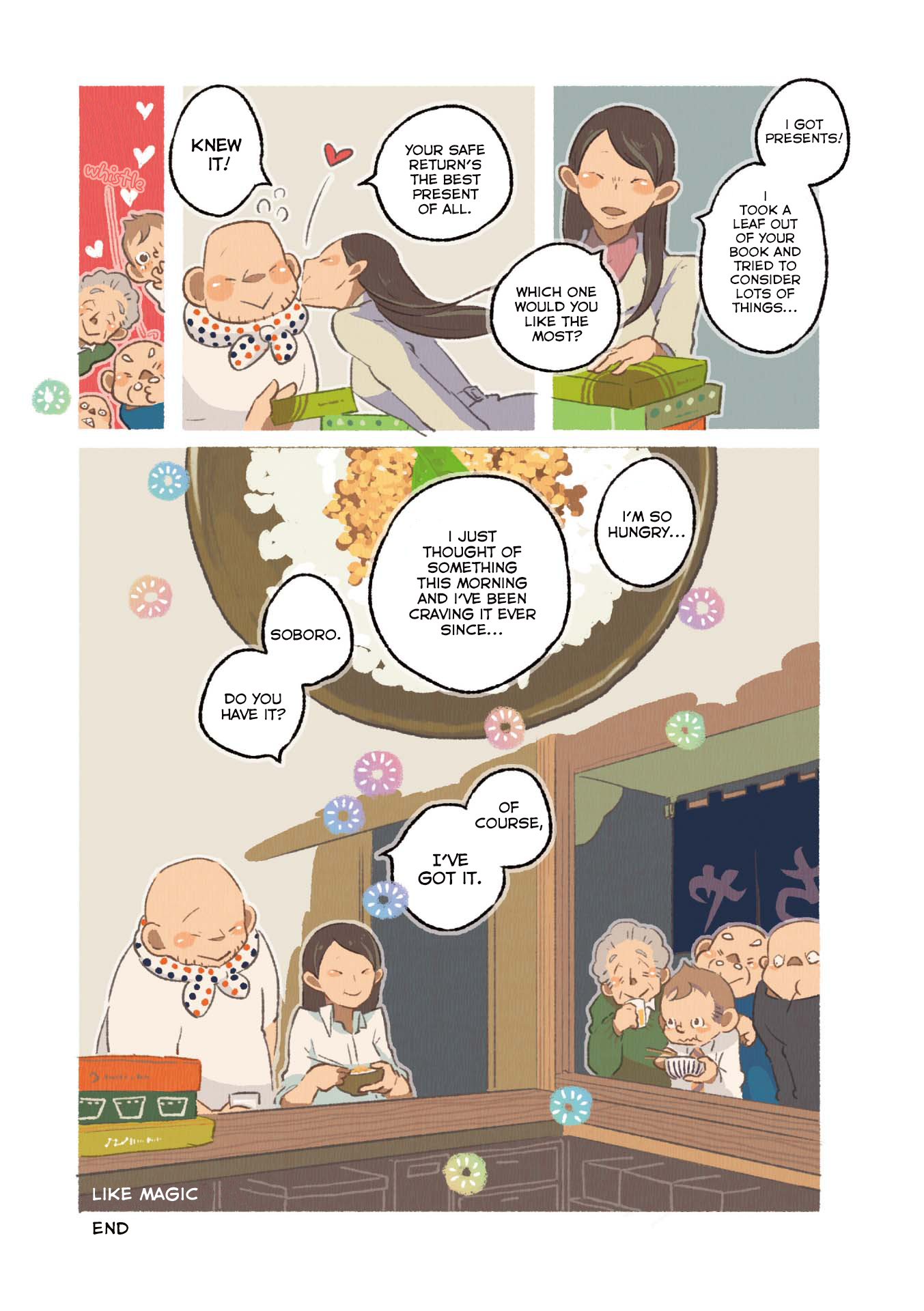 Side Dish Which Matches Rice Well Chapter 7 page 11 - Chapter 7: Like Magic