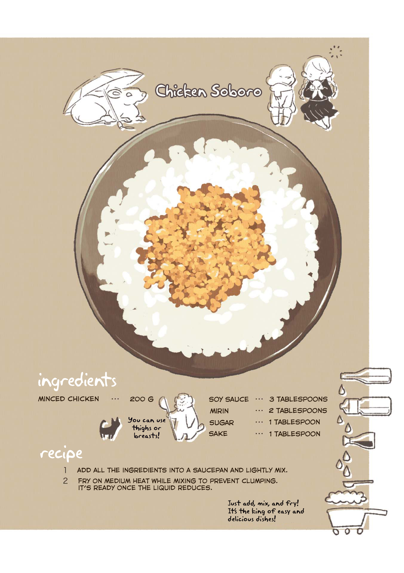 Side Dish Which Matches Rice Well Chapter 7 page 12 - Chapter 7: Like Magic