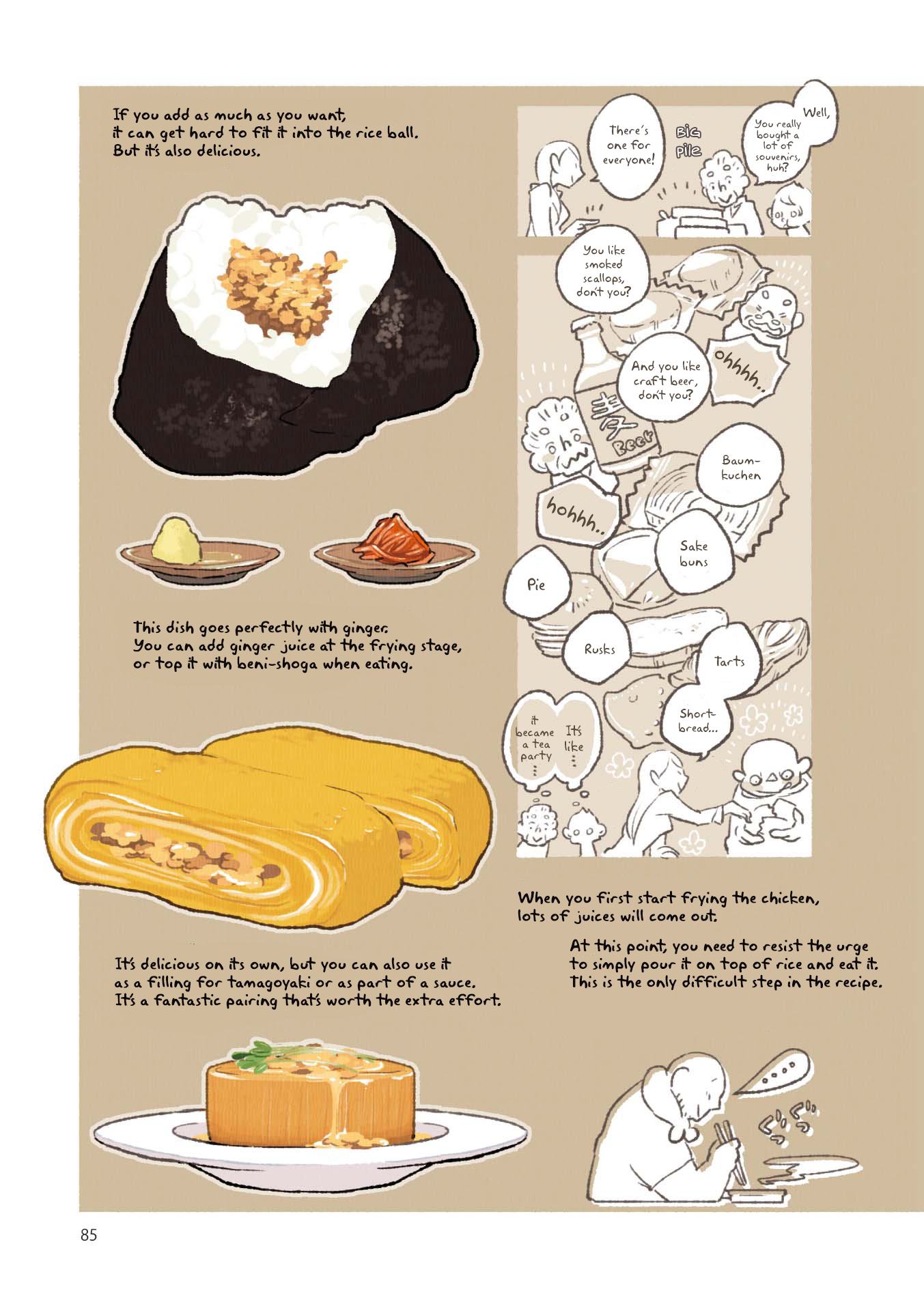 Side Dish Which Matches Rice Well Chapter 7 page 13 - Chapter 7: Like Magic