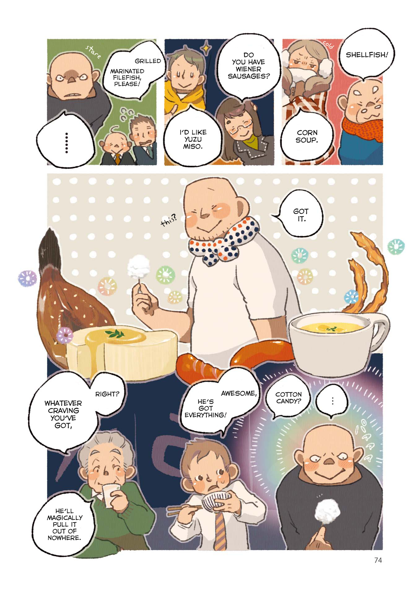 Side Dish Which Matches Rice Well Chapter 7 page 2 - Chapter 7: Like Magic