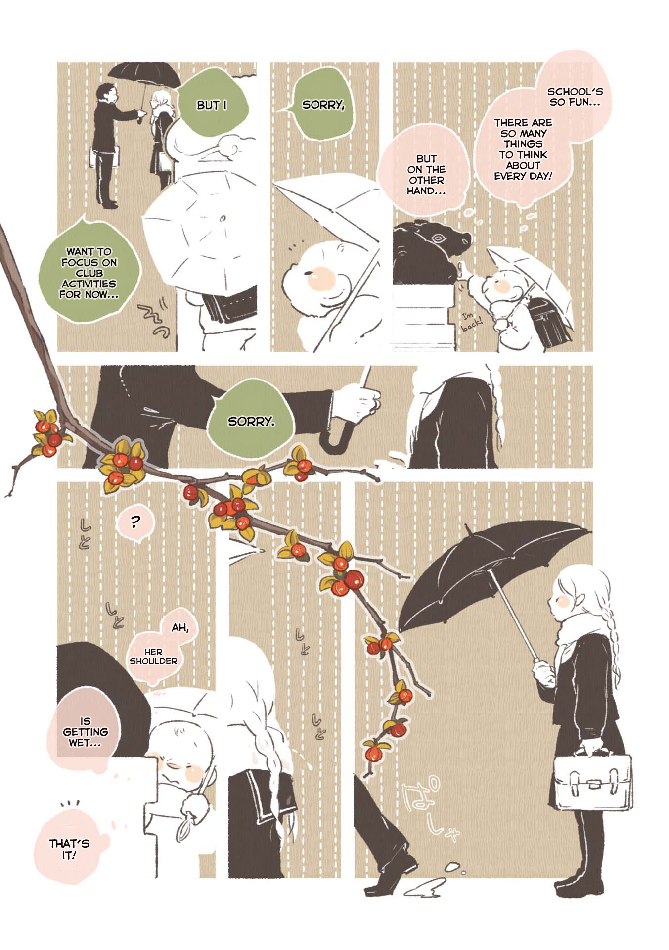 Side Dish Which Matches Rice Well Chapter 7 page 5 - Chapter 7: Like Magic