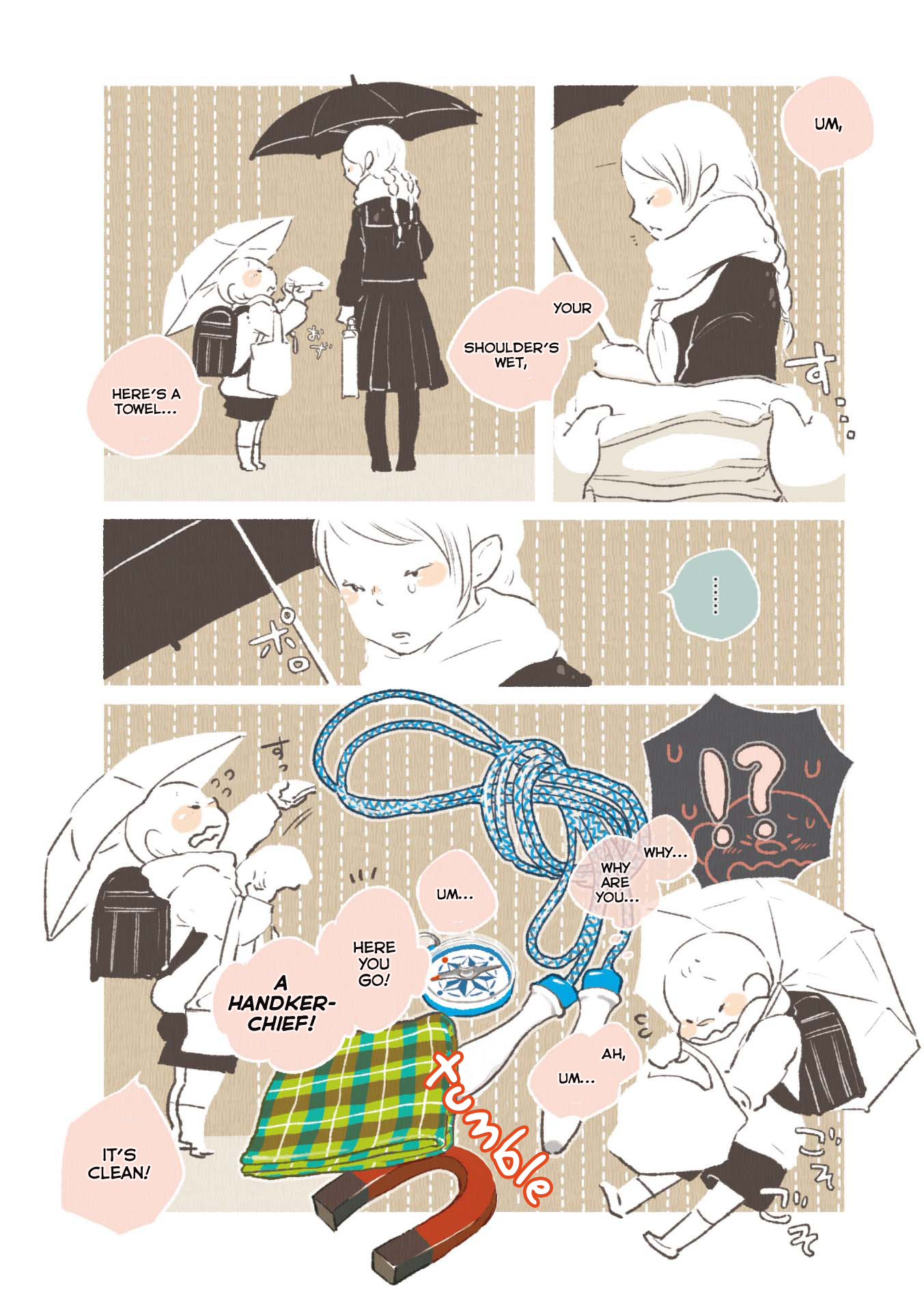 Side Dish Which Matches Rice Well Chapter 7 page 6 - Chapter 7: Like Magic