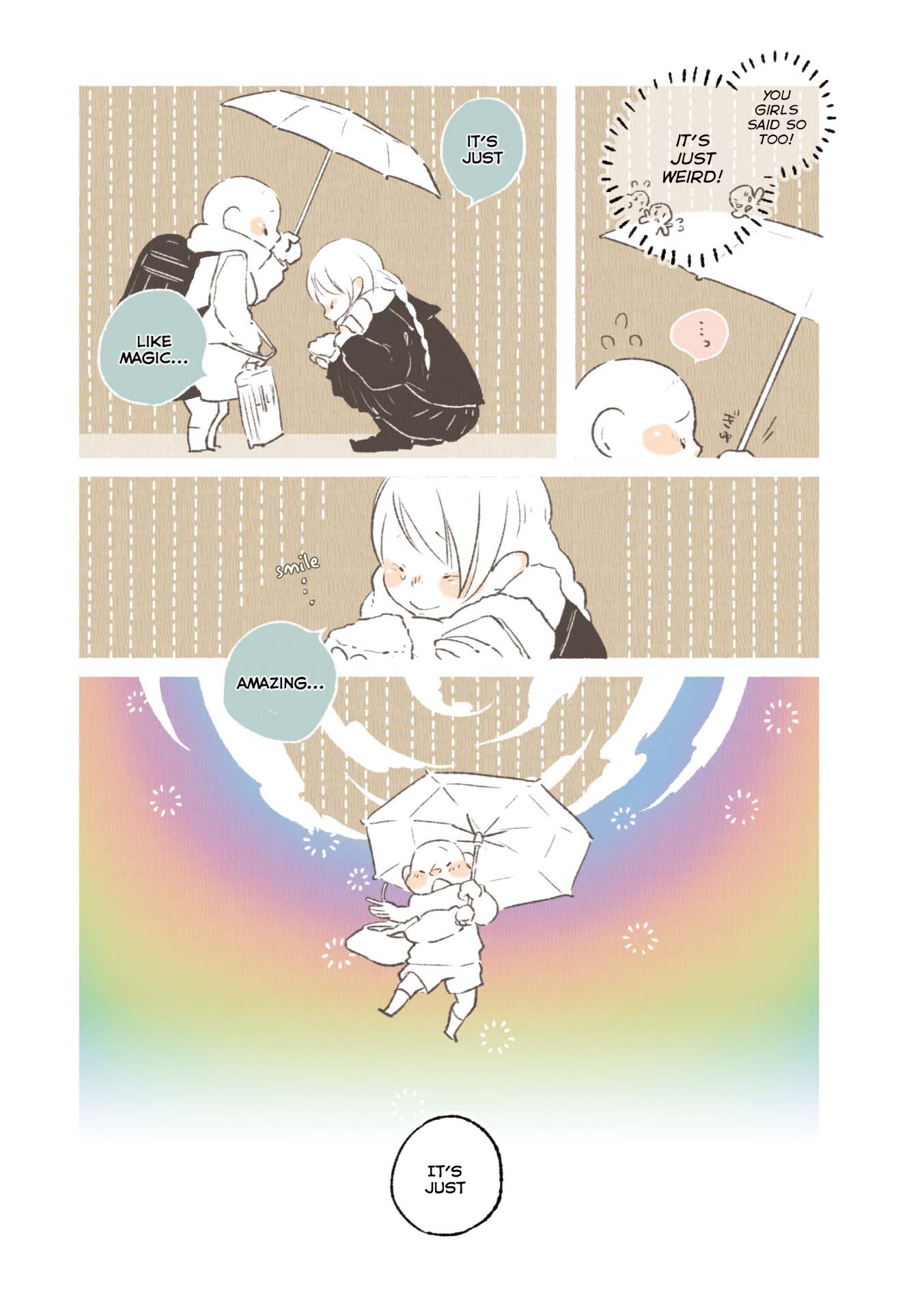 Side Dish Which Matches Rice Well Chapter 7 page 9 - Chapter 7: Like Magic