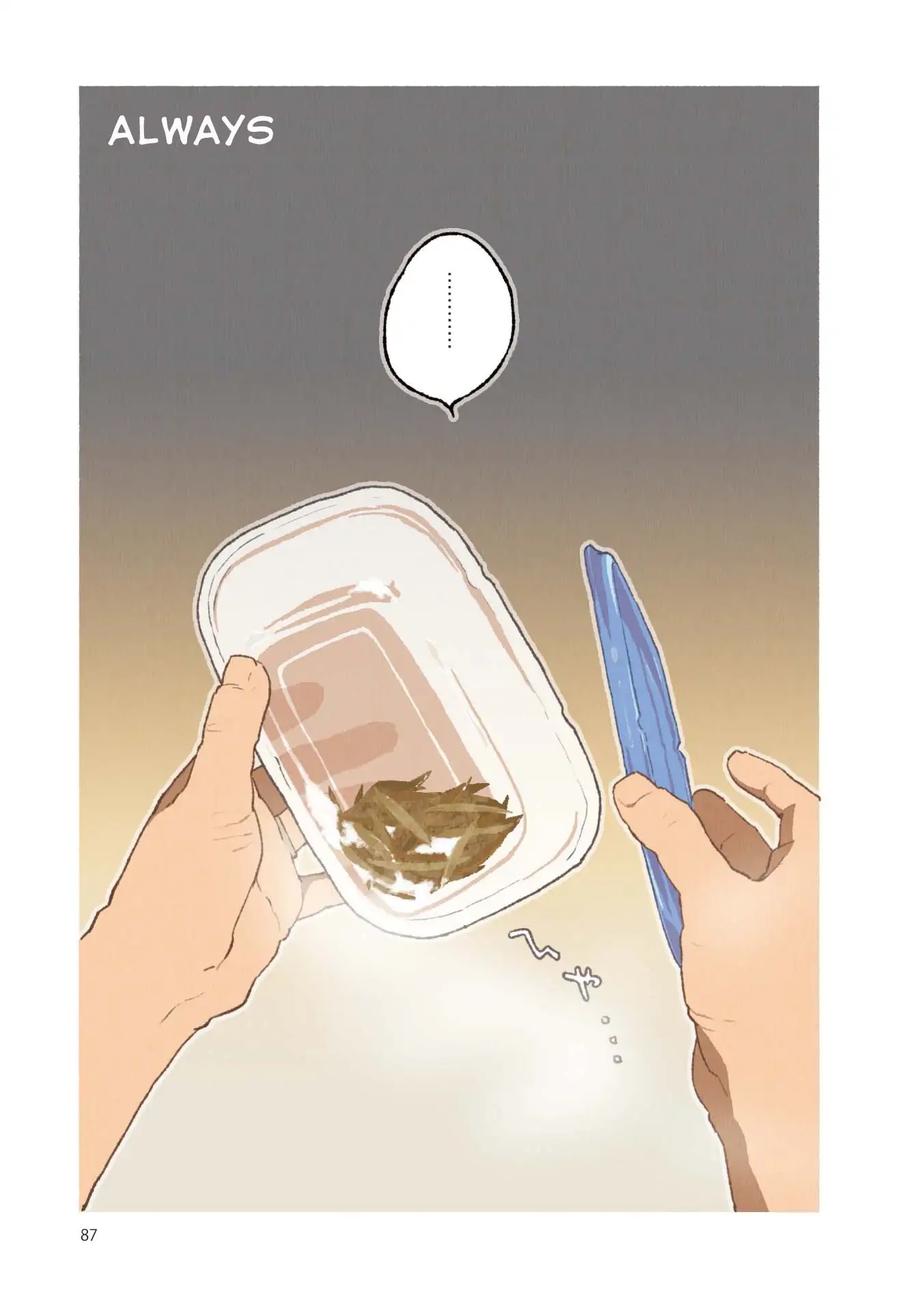 Side Dish Which Matches Rice Well Chapter 8 page 1 - Chapter 8: Always