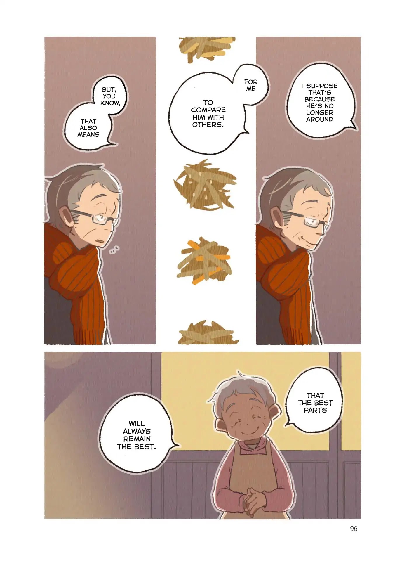 Side Dish Which Matches Rice Well Chapter 8 page 10 - Chapter 8: Always