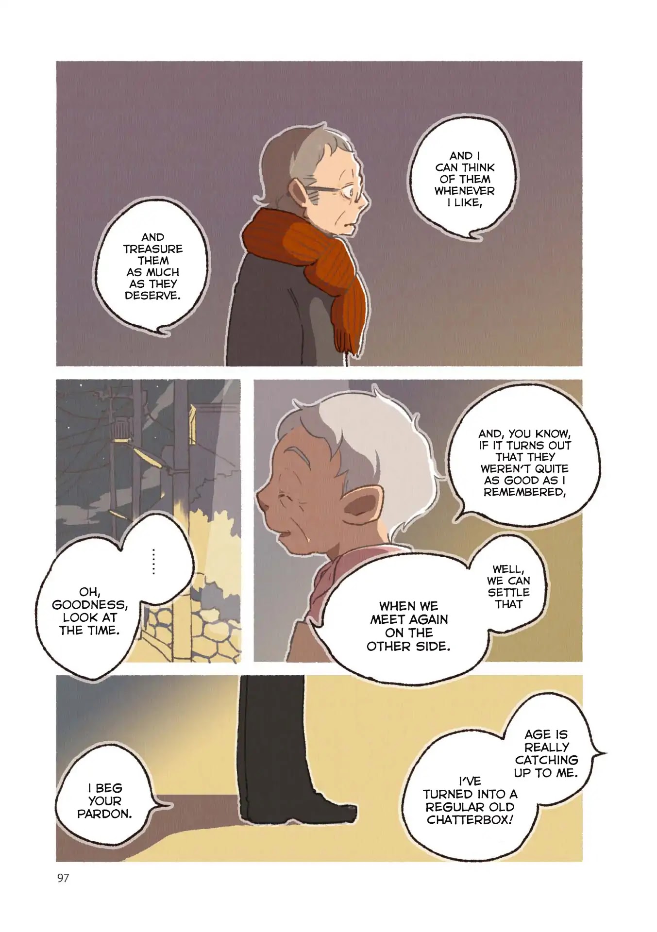 Side Dish Which Matches Rice Well Chapter 8 page 11 - Chapter 8: Always