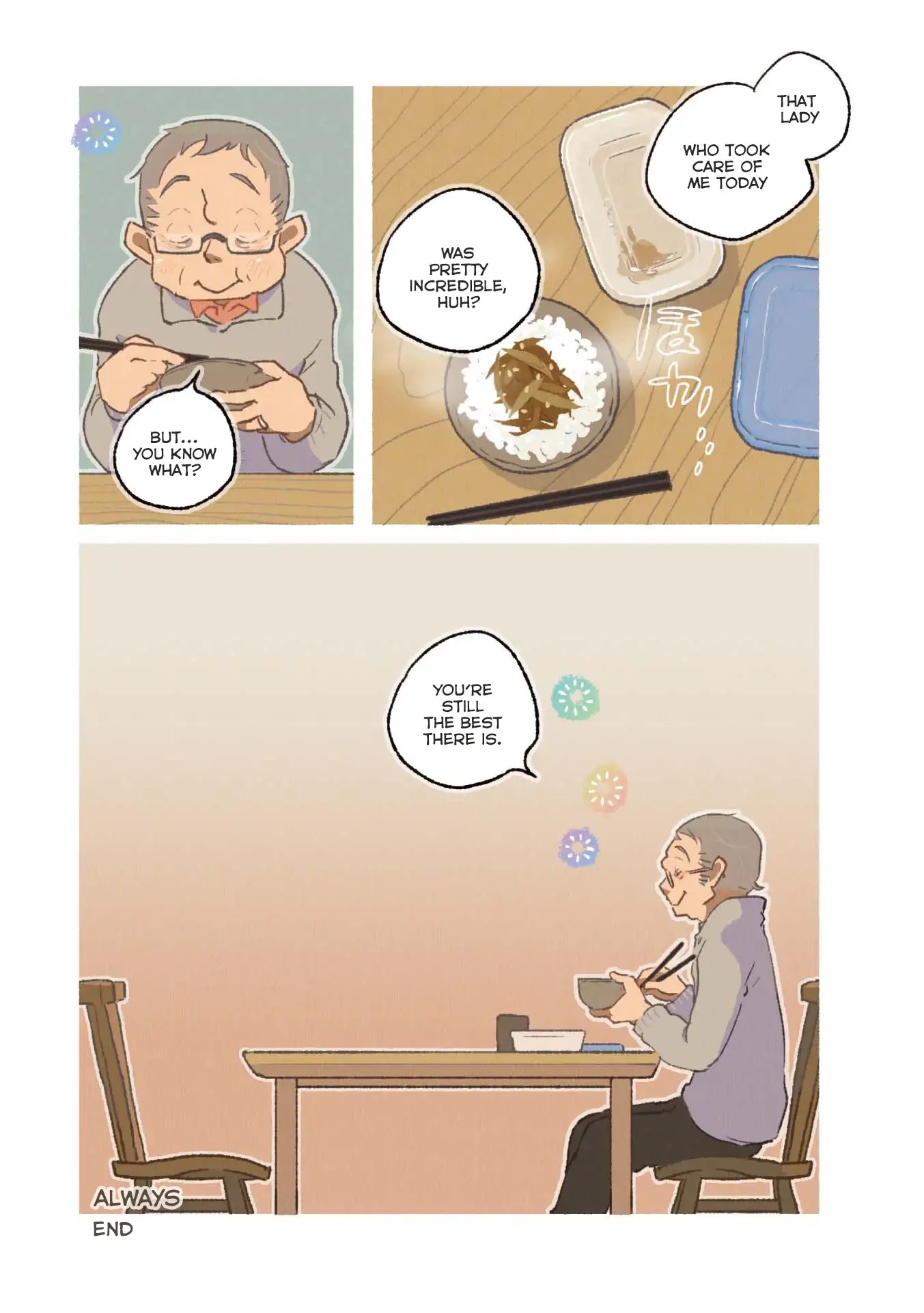 Side Dish Which Matches Rice Well Chapter 8 page 13 - Chapter 8: Always