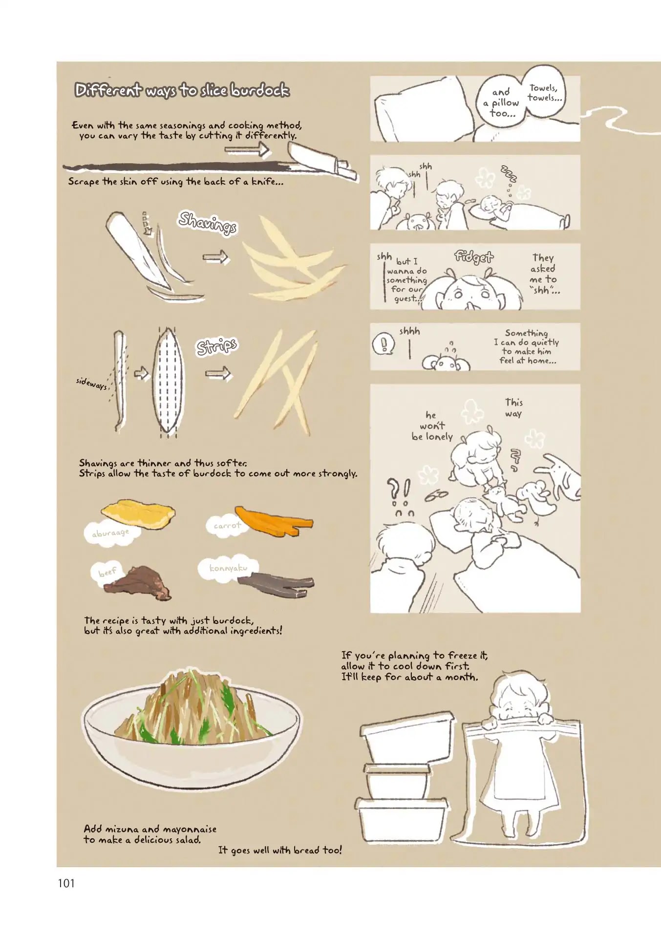 Side Dish Which Matches Rice Well Chapter 8 page 15 - Chapter 8: Always