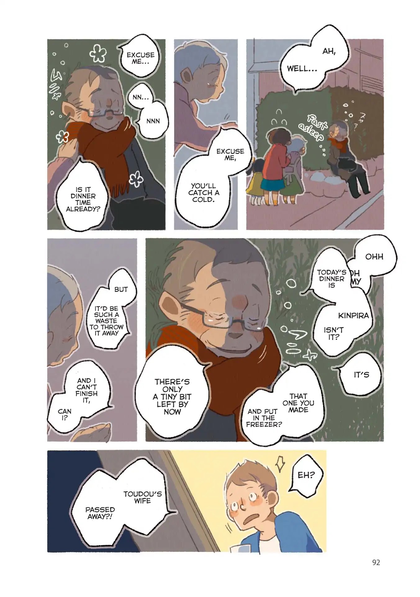 Side Dish Which Matches Rice Well Chapter 8 page 6 - Chapter 8: Always