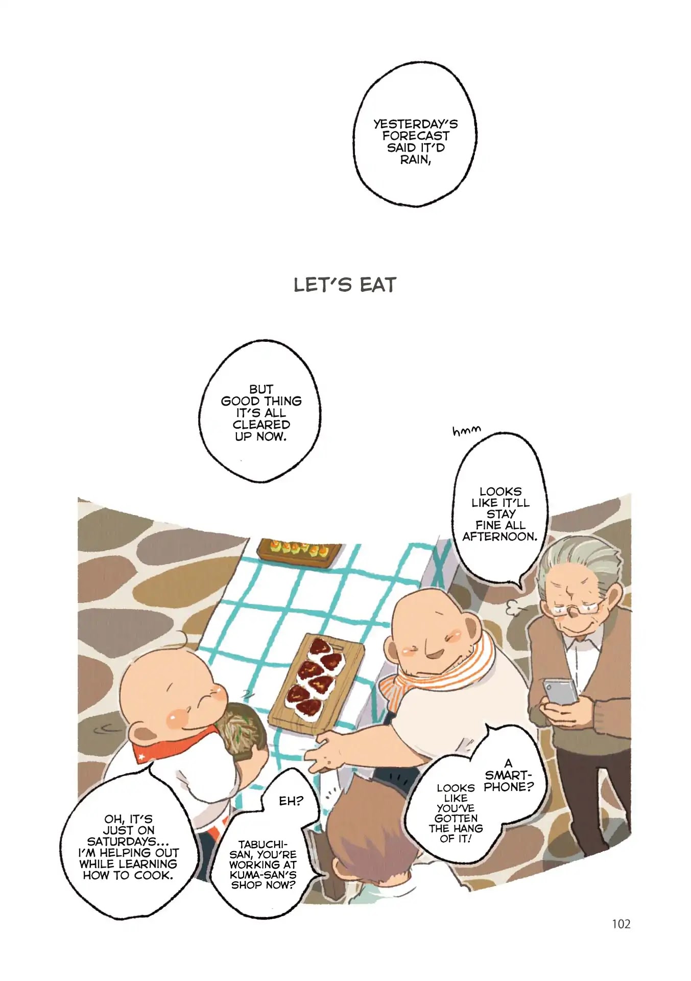 Side Dish Which Matches Rice Well Chapter 9 page 1 - Chapter 9: Let's Eat