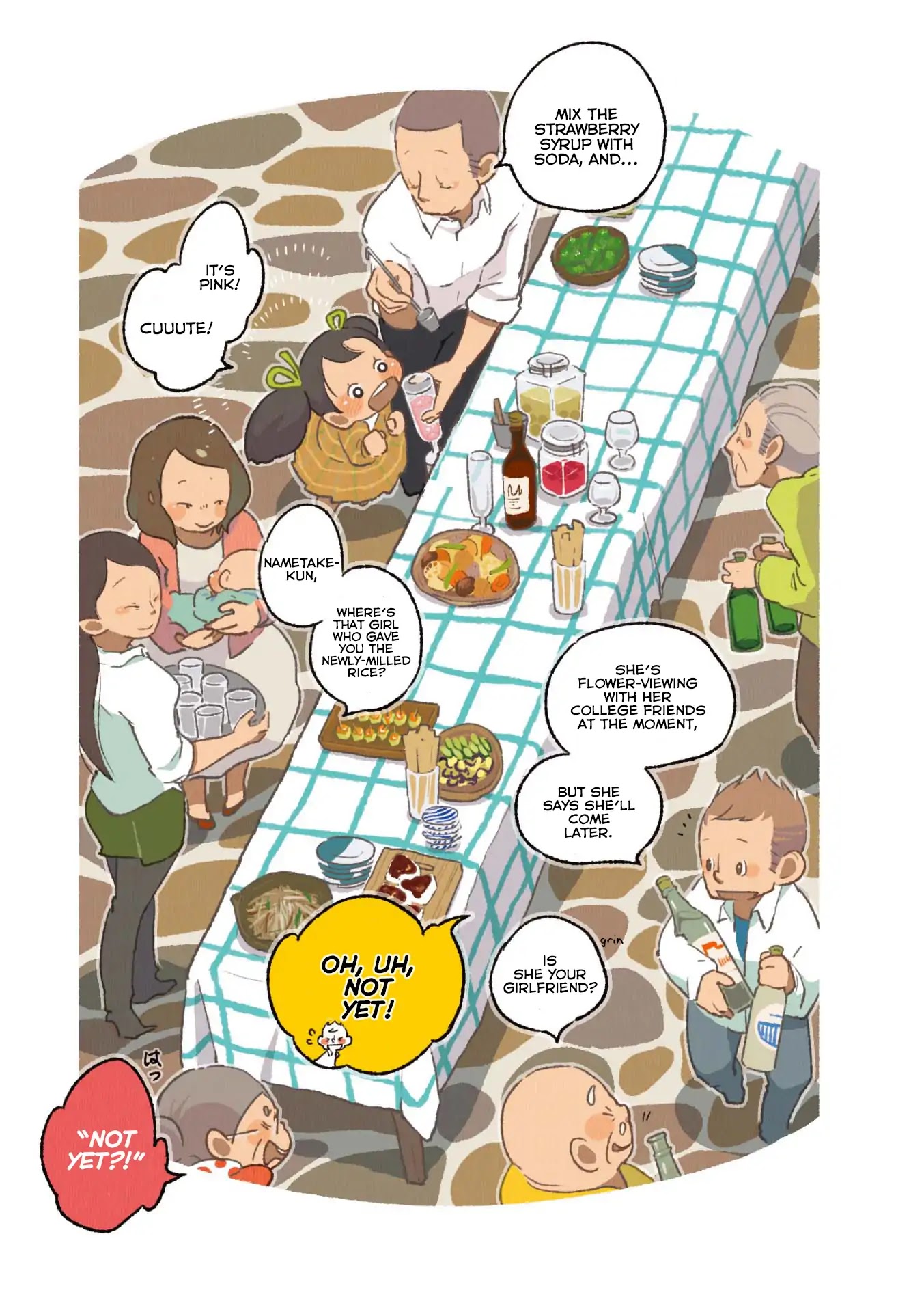 Side Dish Which Matches Rice Well Chapter 9 page 2 - Chapter 9: Let's Eat