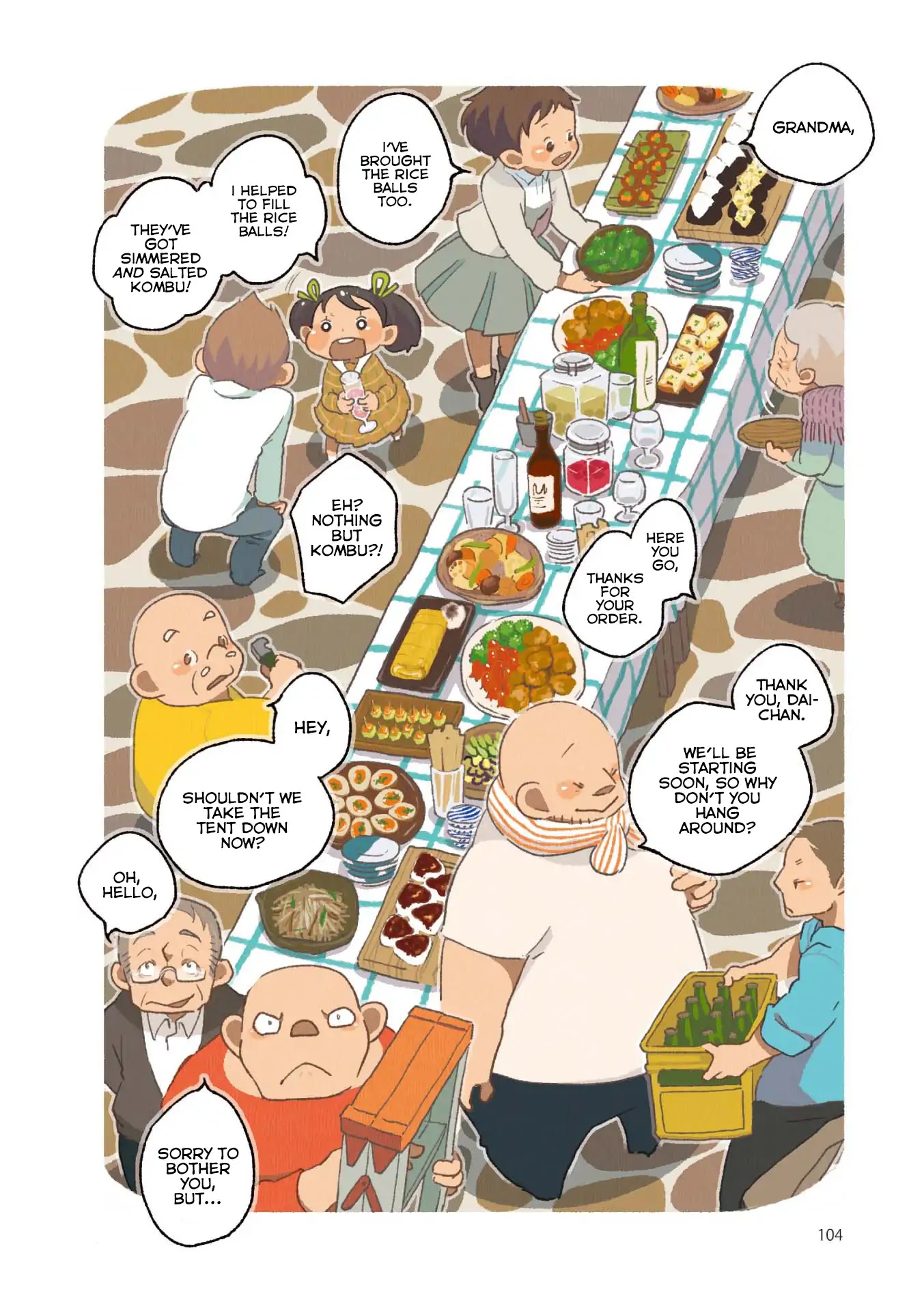 Side Dish Which Matches Rice Well Chapter 9 page 3 - Chapter 9: Let's Eat