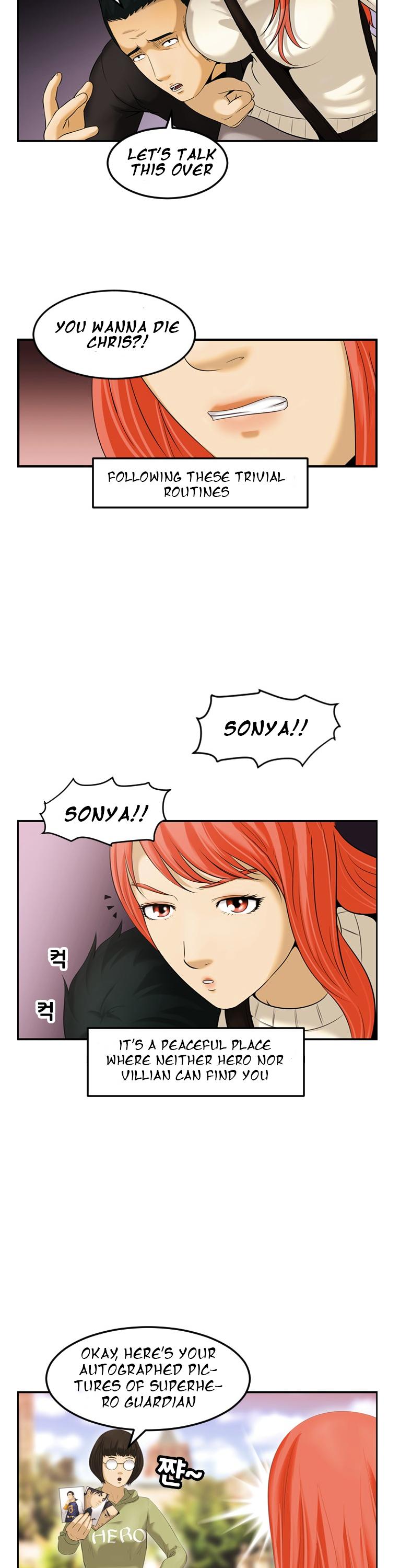 Sidekicks: The First Mission Chapter 1 page 17 - Chapter 1: Chapter 1