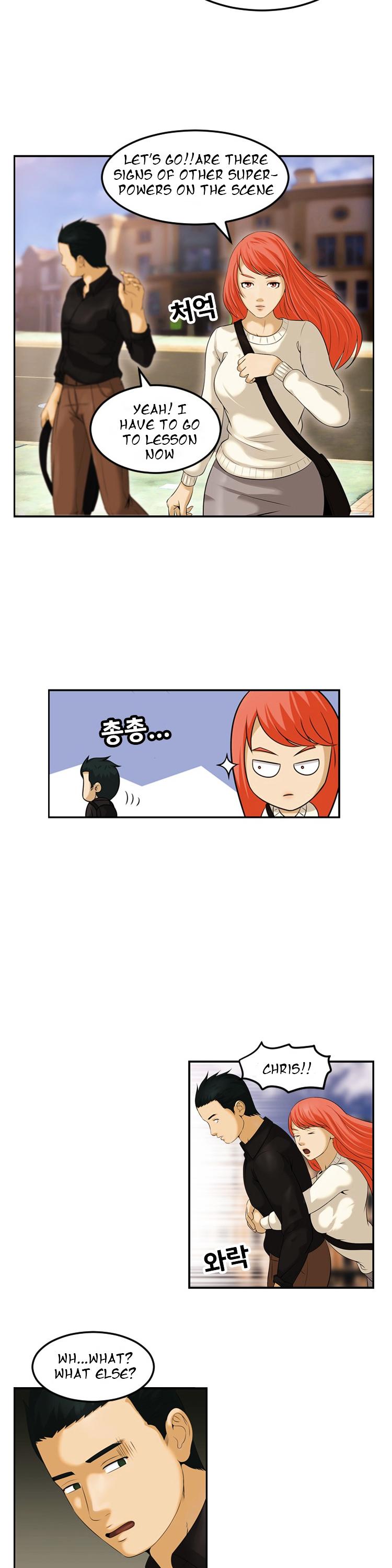 Sidekicks: The First Mission Chapter 1 page 23 - Chapter 1: Chapter 1