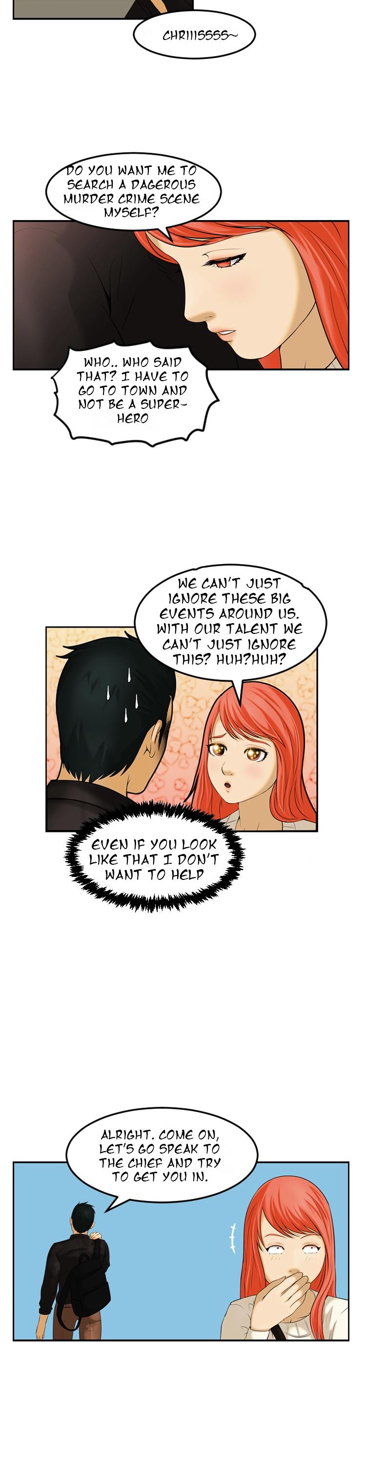 Sidekicks: The First Mission Chapter 1 page 24 - Chapter 1: Chapter 1