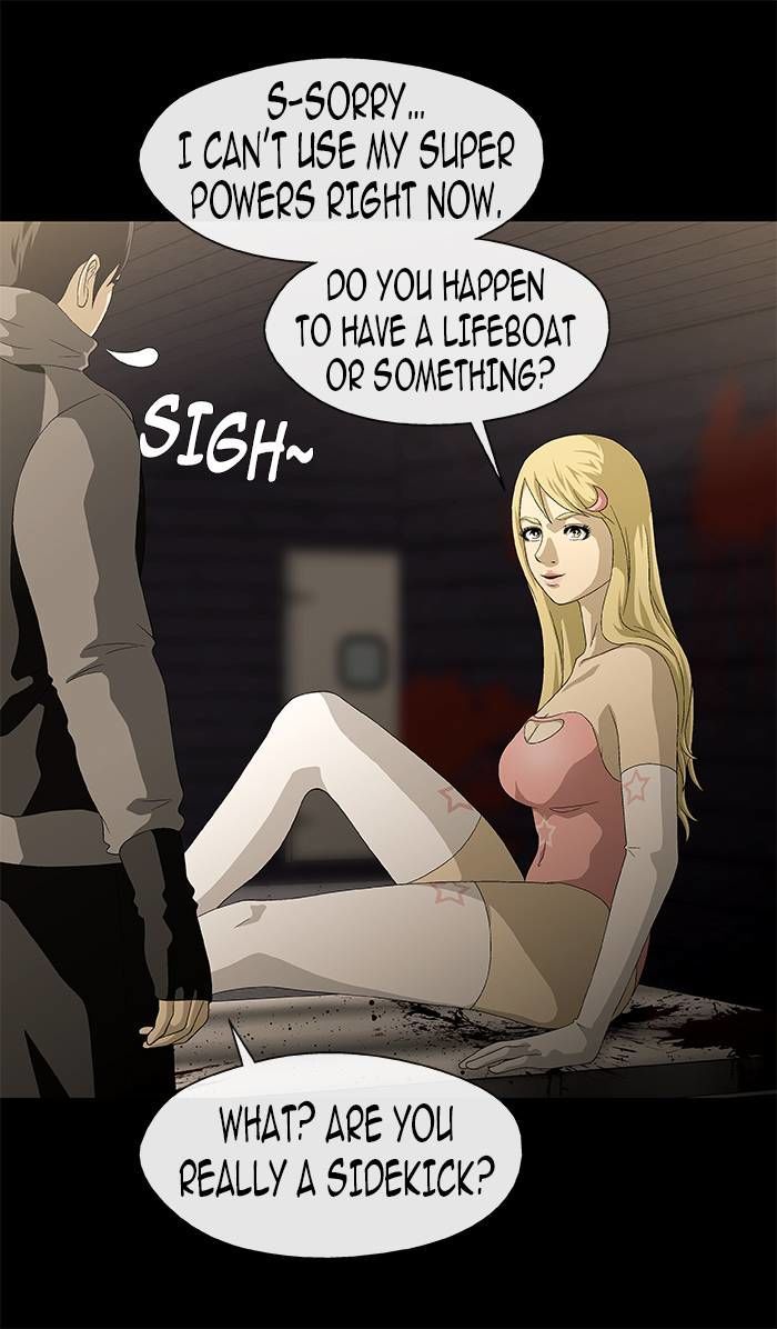 Sidekicks Chapter 1 page 23 - Chapter 1
