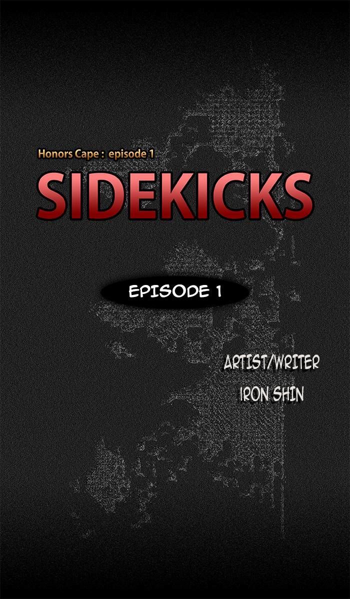 Sidekicks Chapter 1 page 5 - Chapter 1