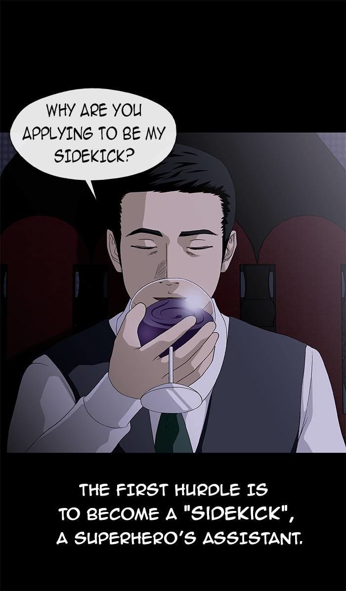 Sidekicks Chapter 1 page 9 - Chapter 1