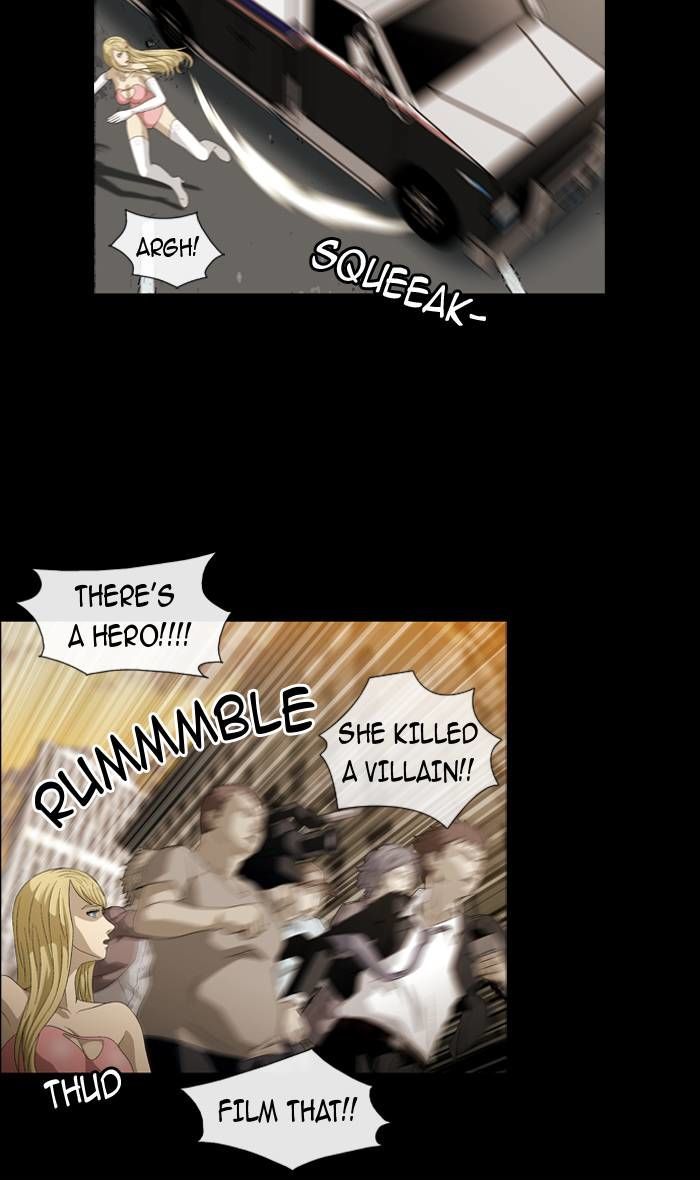 Sidekicks Chapter 10 page 35 - Chapter 10