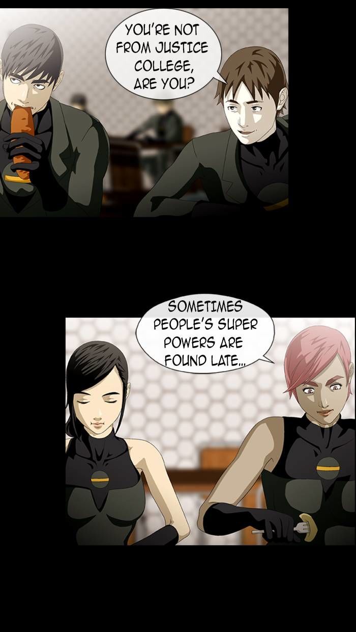 Sidekicks Chapter 12 page 38 - Chapter 12