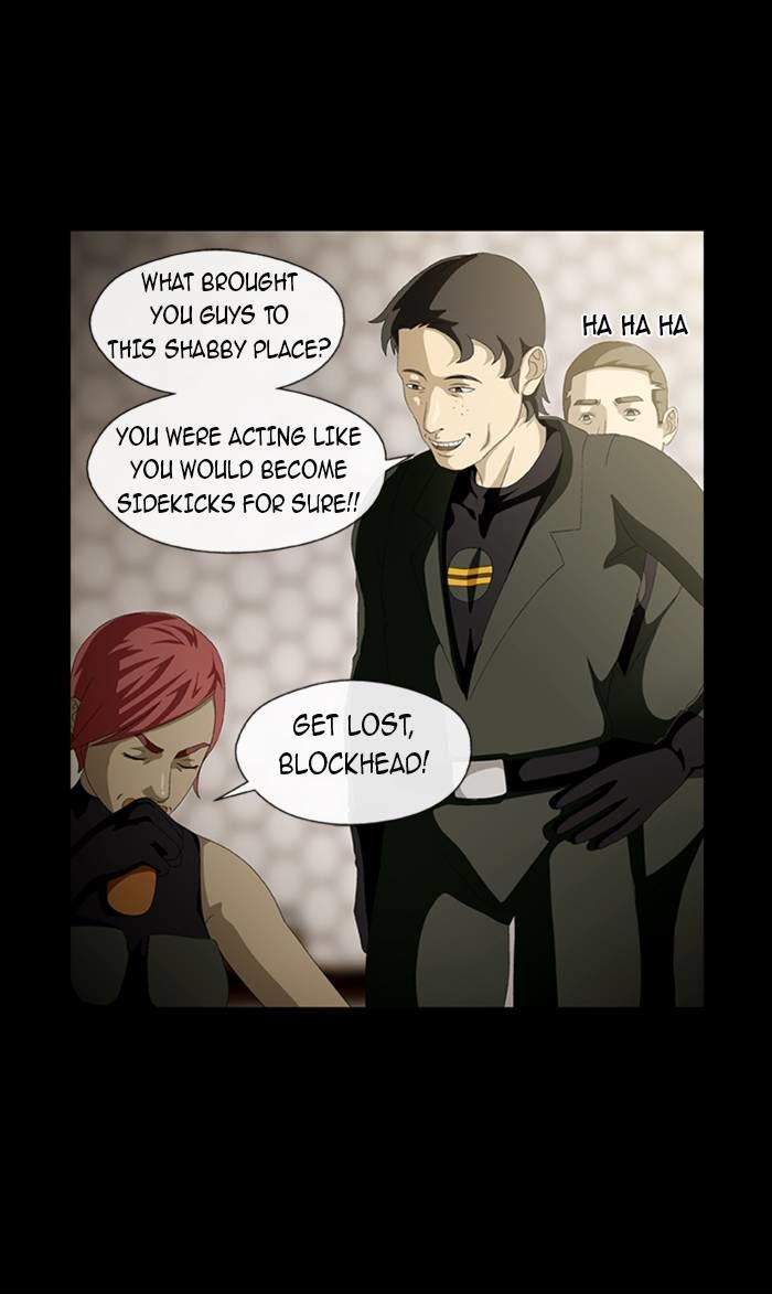 Sidekicks Chapter 12 page 46 - Chapter 12