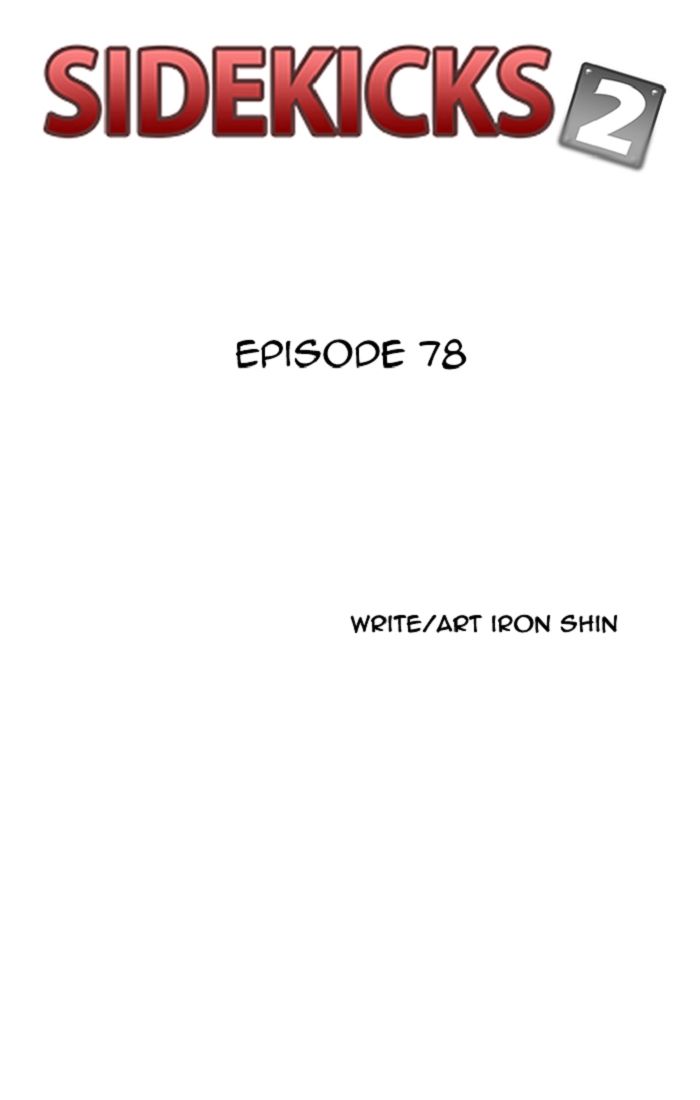 Sidekicks Chapter 129.5 page 40 - Chapter 129.5 : [Season 2] EP.78