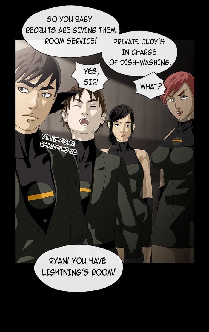 Sidekicks Chapter 13 page 42 - Chapter 13