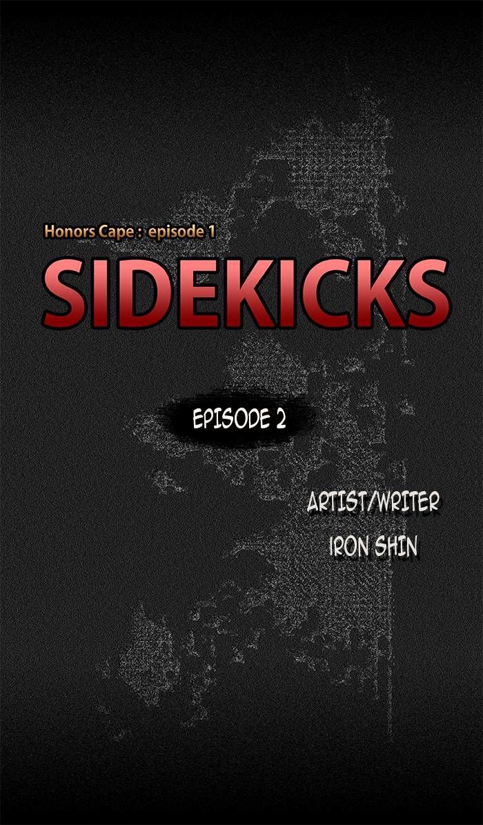Sidekicks Chapter 2 page 8 - Chapter 2