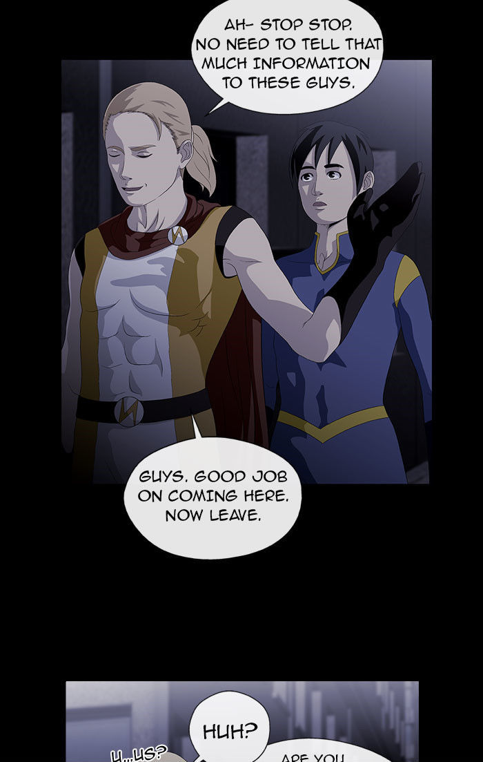Sidekicks Chapter 25 page 20 - Chapter 25