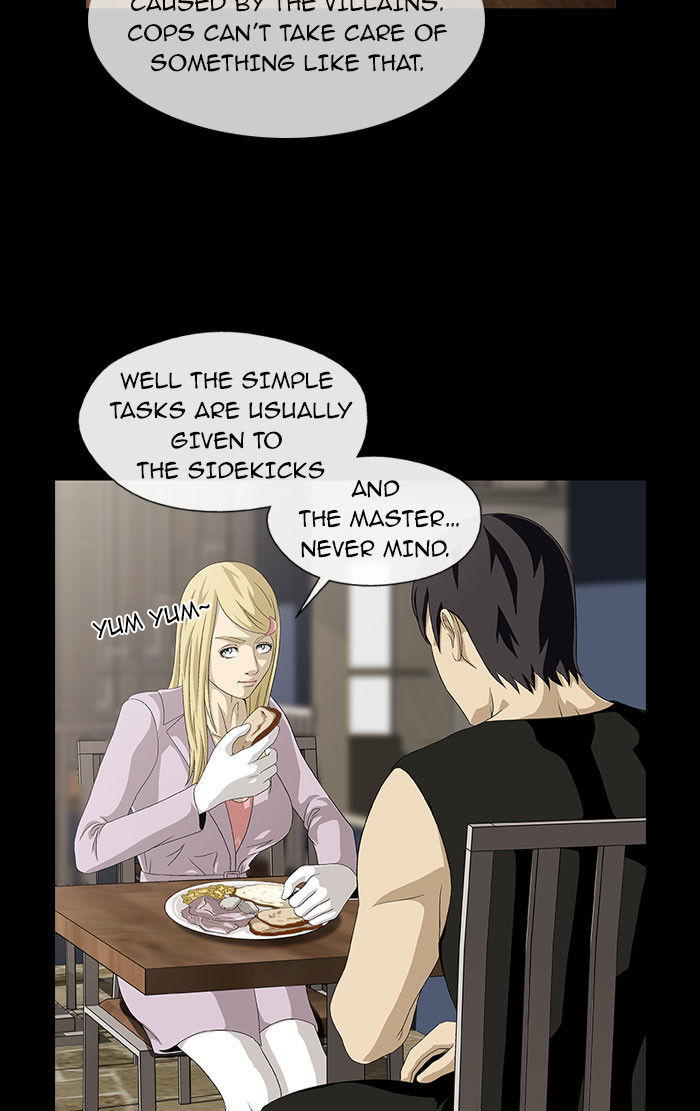 Sidekicks Chapter 25 page 32 - Chapter 25