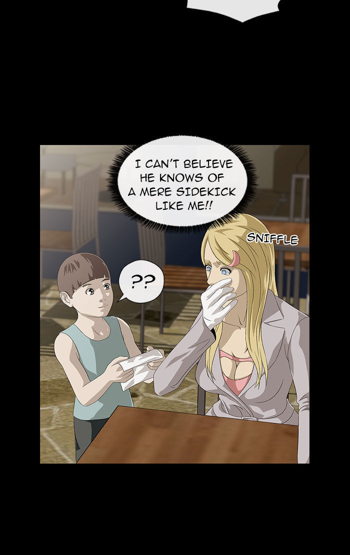 Sidekicks Chapter 25 page 34 - Chapter 25