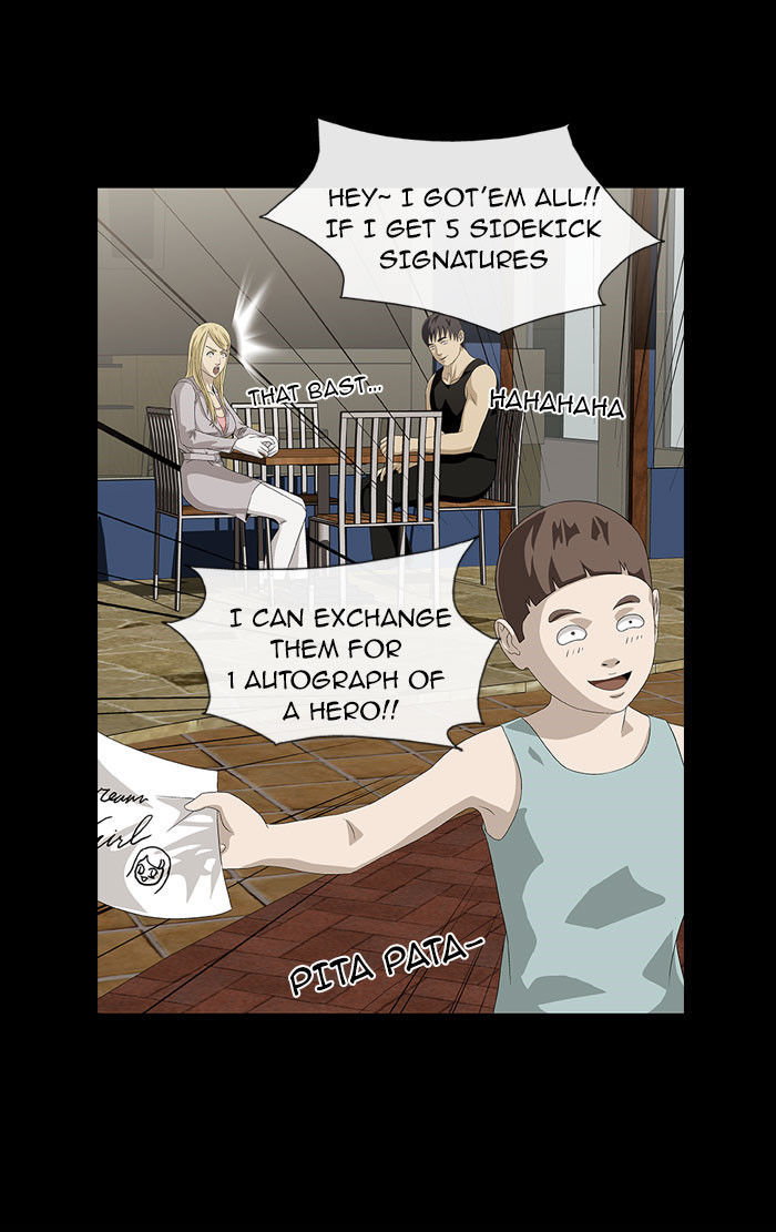 Sidekicks Chapter 25 page 37 - Chapter 25