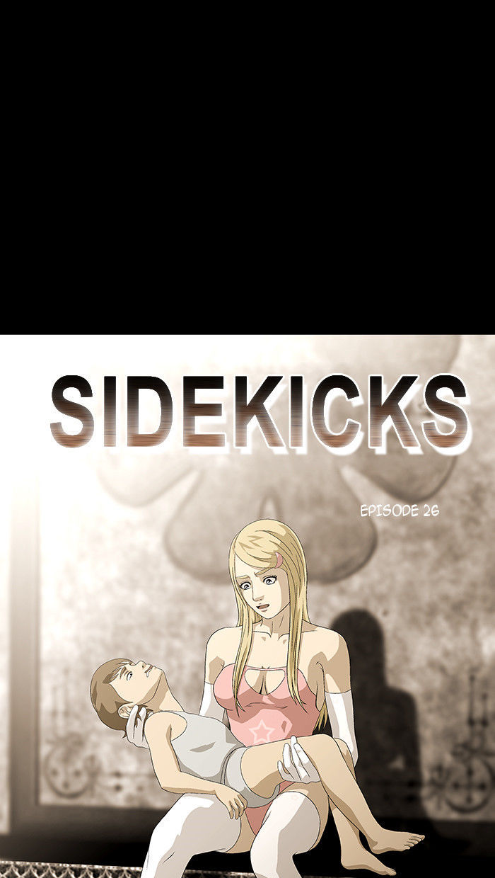 Sidekicks Chapter 26 page 32 - Chapter 26