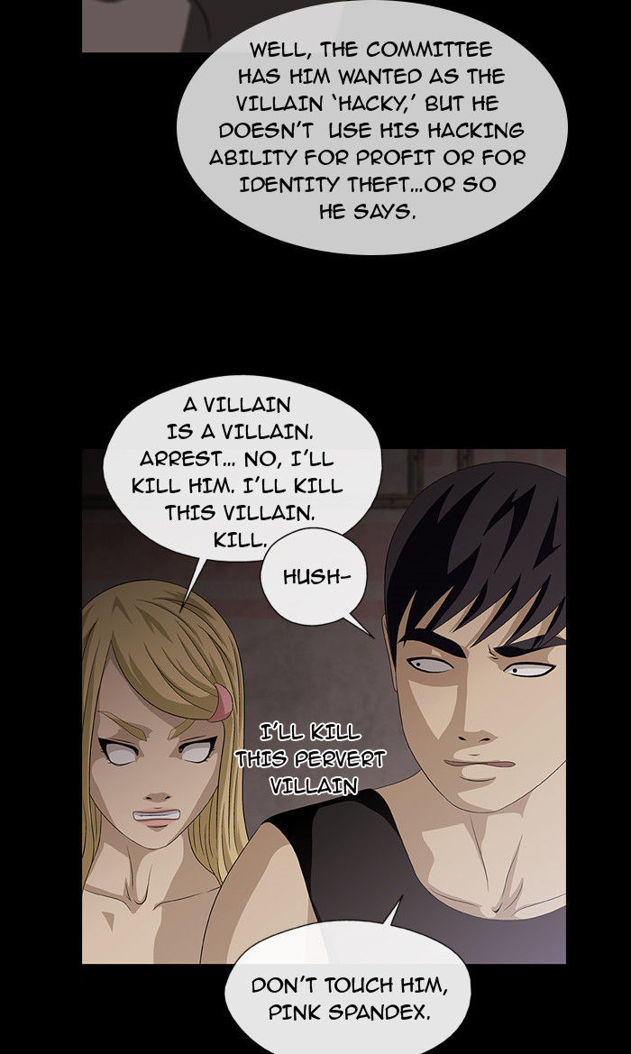 Sidekicks Chapter 26 page 35 - Chapter 26