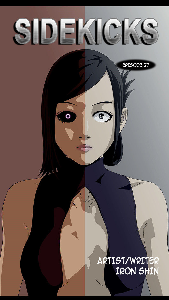 Sidekicks Chapter 27 page 19 - Chapter 27