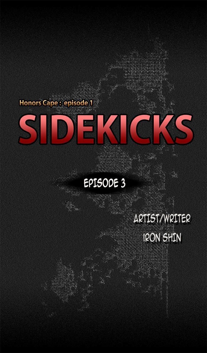 Sidekicks Chapter 3 page 10 - Chapter 3