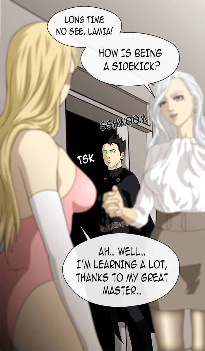 Sidekicks Chapter 3 page 24 - Chapter 3