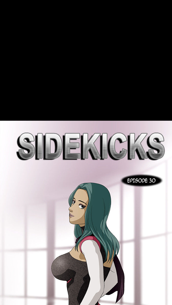 Sidekicks Chapter 30 page 10 - Chapter 30