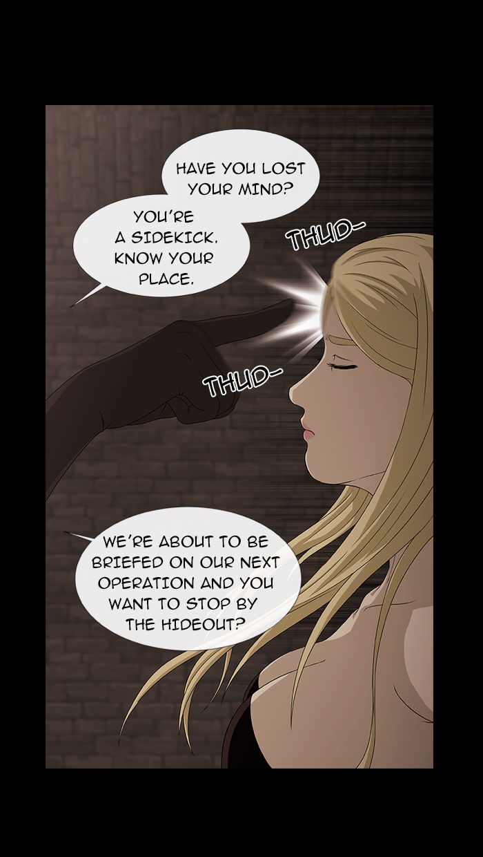 Sidekicks Chapter 36 page 11 - Chapter 36