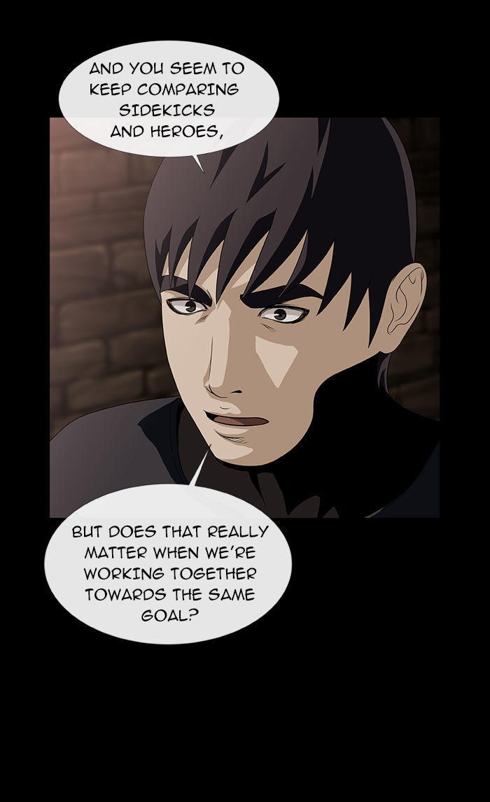 Sidekicks Chapter 36 page 16 - Chapter 36