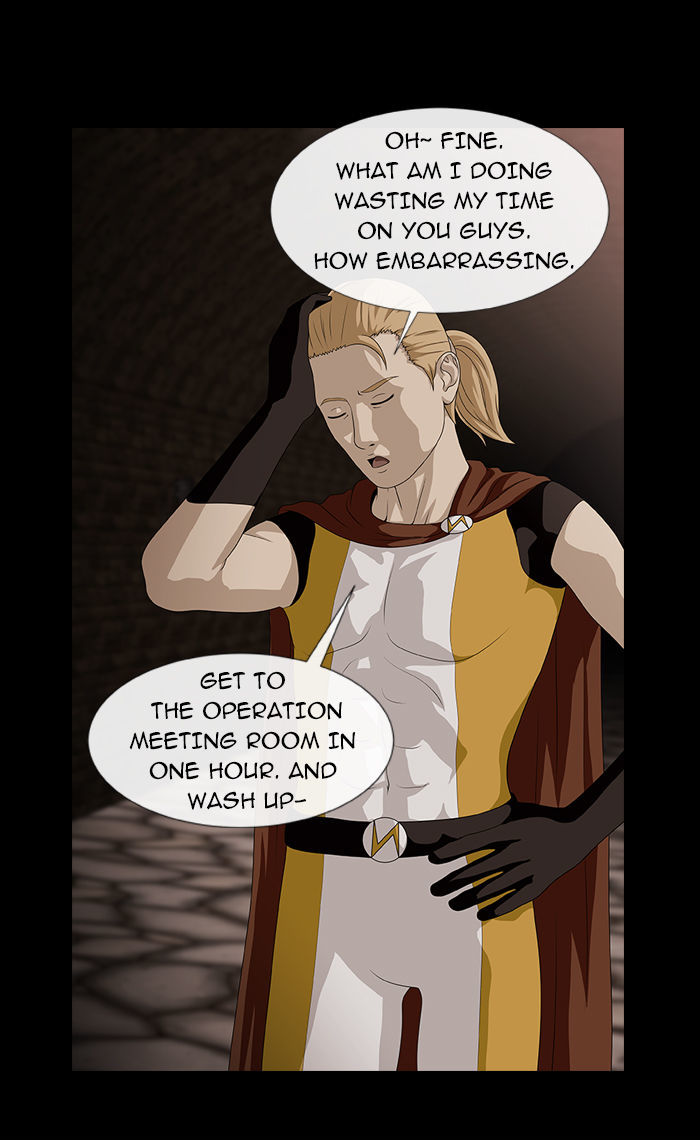 Sidekicks Chapter 36 page 24 - Chapter 36