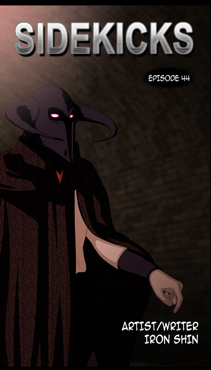 Sidekicks Chapter 44 page 22 - Chapter 44