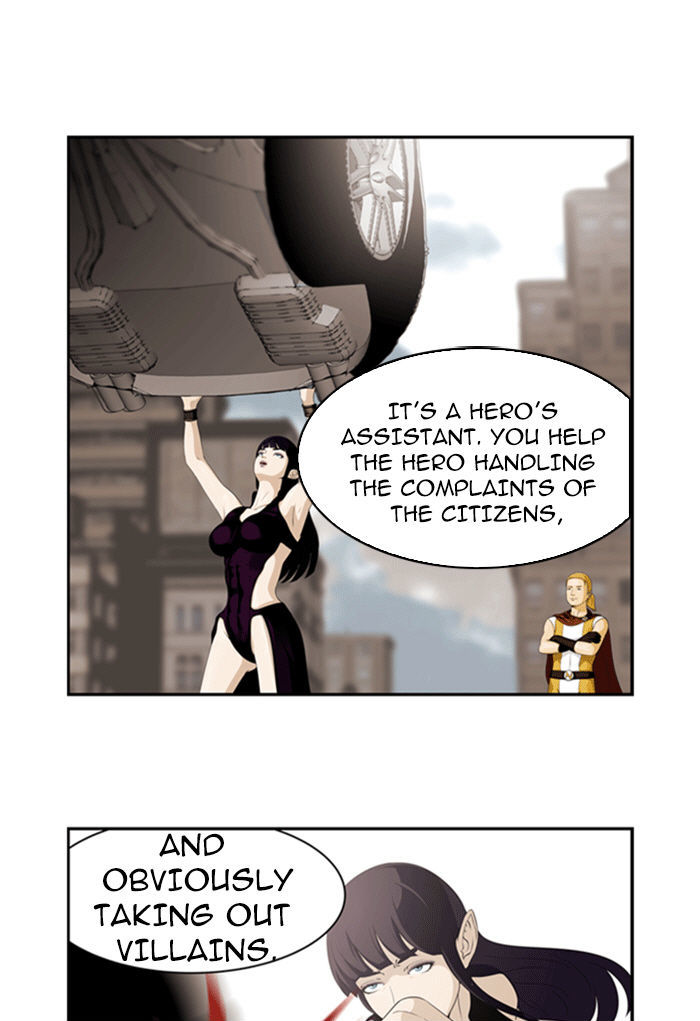 Sidekicks Chapter 50 page 10 - Chapter 50 : [Season 2] Episode 1