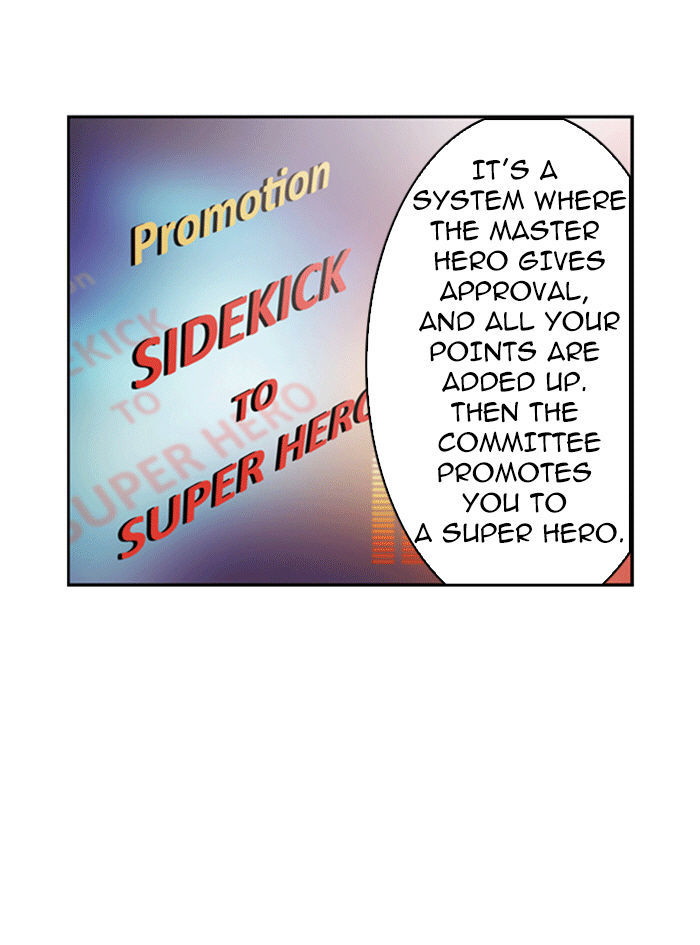 Sidekicks Chapter 50 page 12 - Chapter 50 : [Season 2] Episode 1