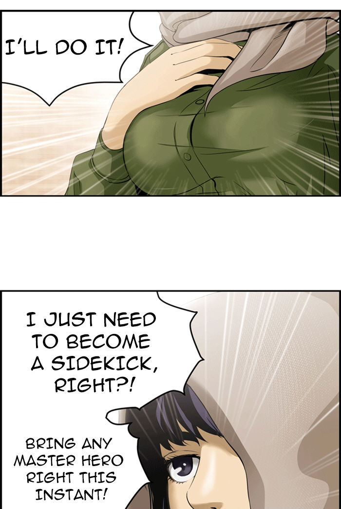 Sidekicks Chapter 50 page 13 - Chapter 50 : [Season 2] Episode 1