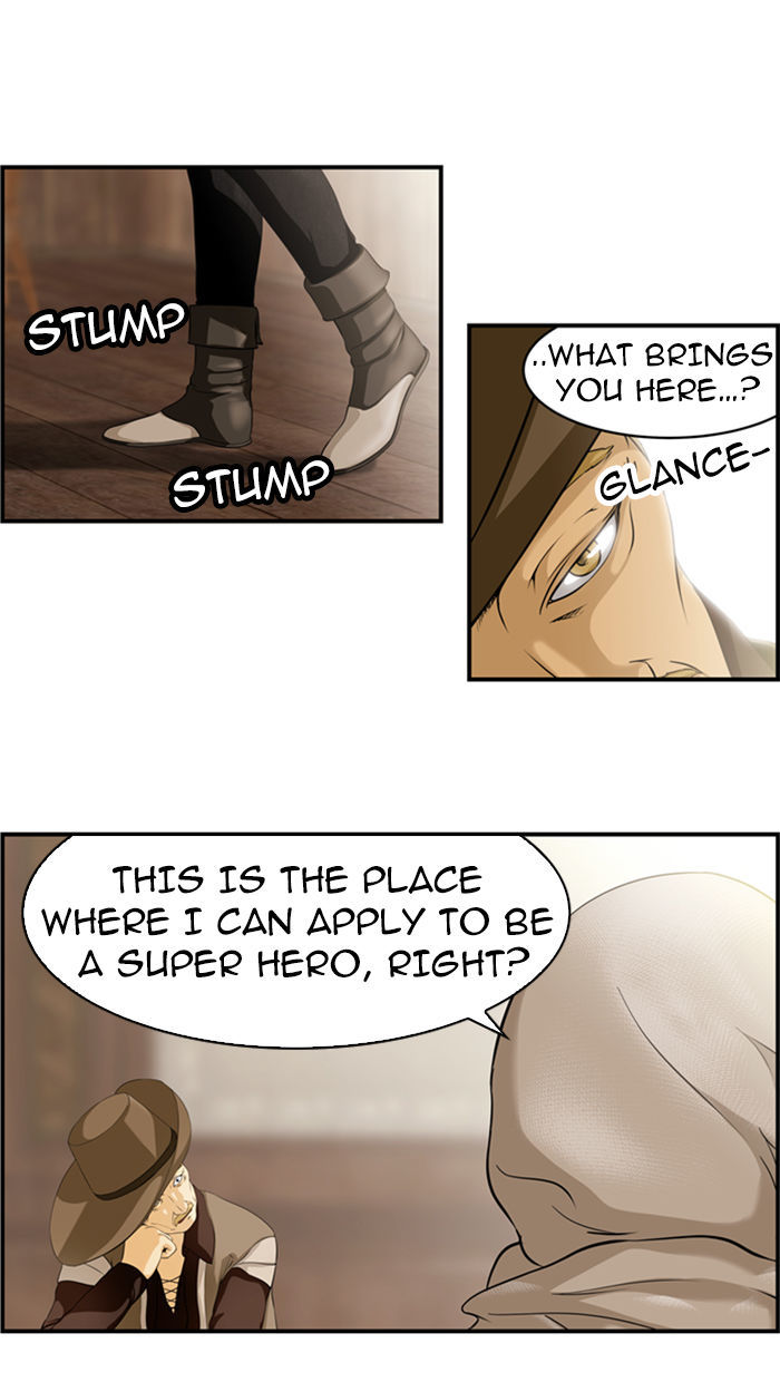 Sidekicks Chapter 50 page 5 - Chapter 50 : [Season 2] Episode 1