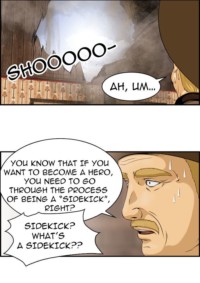 Sidekicks Chapter 50 page 9 - Chapter 50 : [Season 2] Episode 1