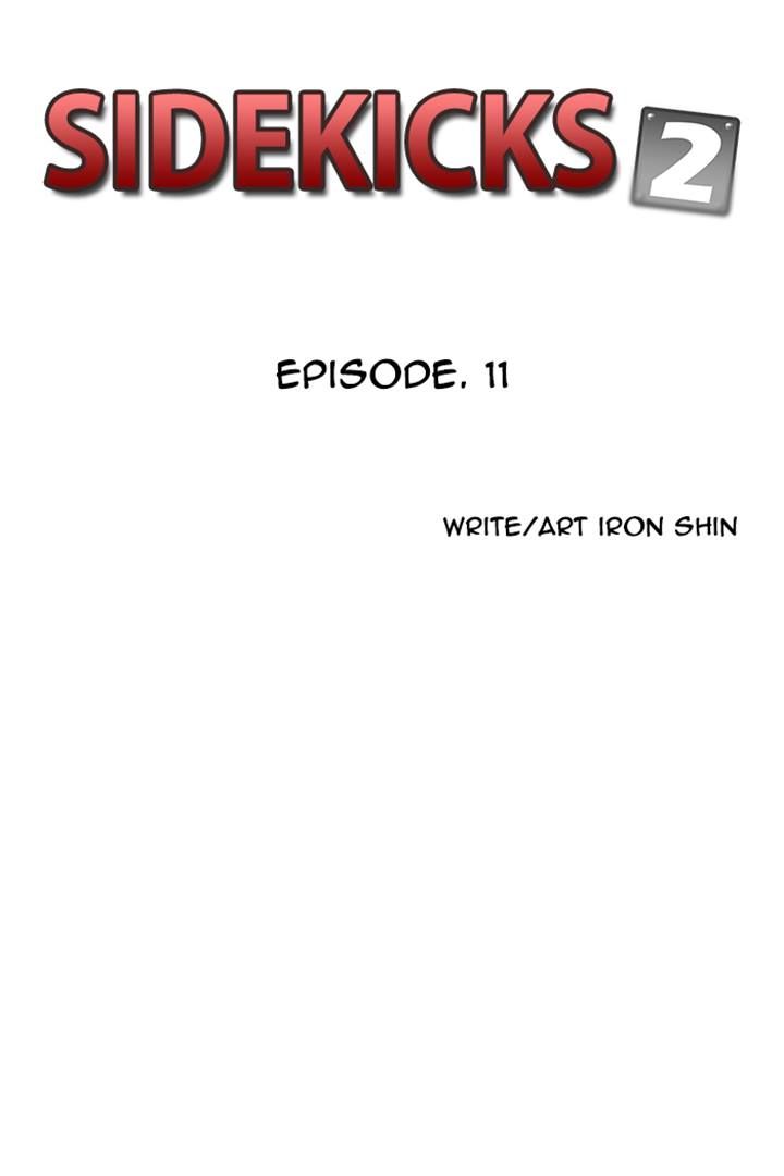 Sidekicks Chapter 61 page 21 - Chapter 61