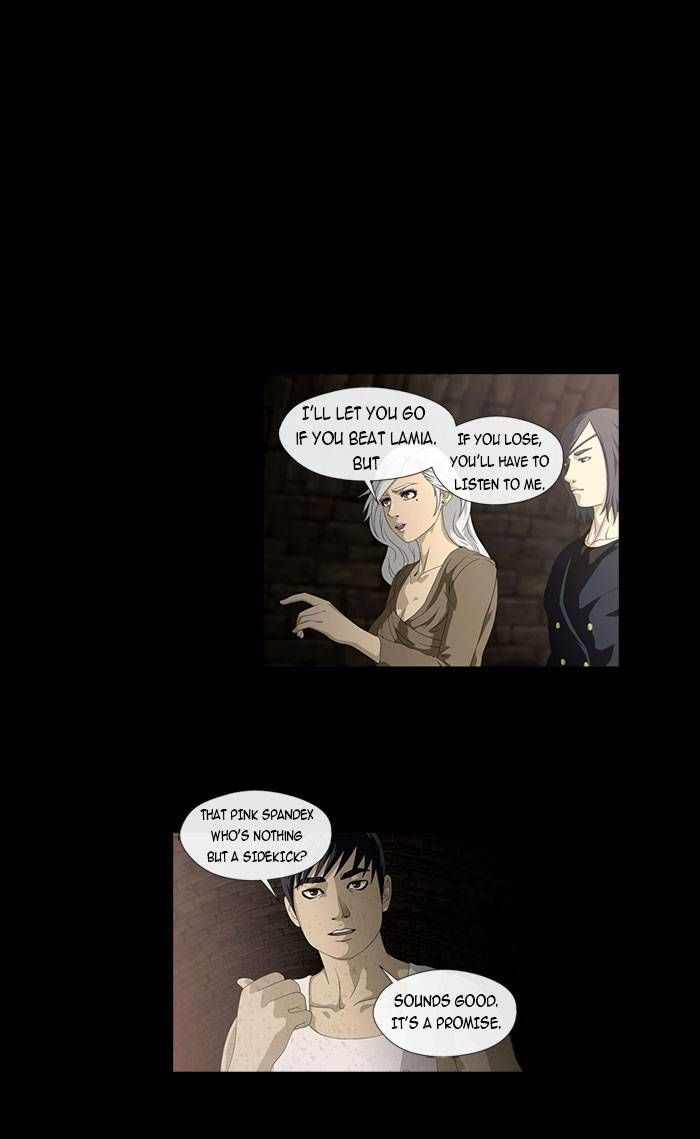 Sidekicks Chapter 7 page 1 - Chapter 7