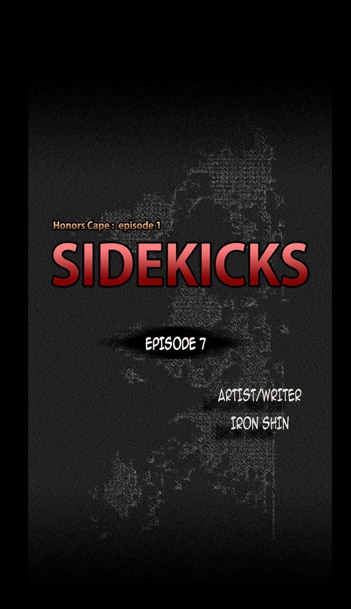 Sidekicks Chapter 7 page 15 - Chapter 7